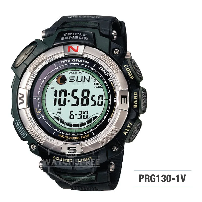 Casio Pro Trek Watch PRG130-1V