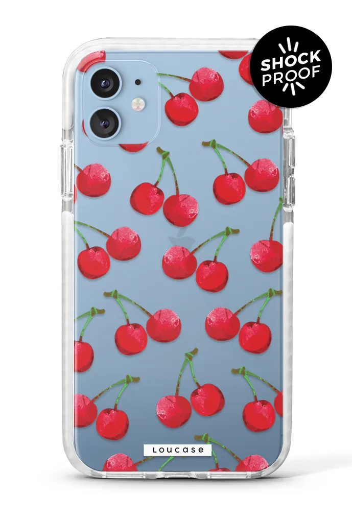 Cherry PROTECH™ Phone Case | LOUCASE