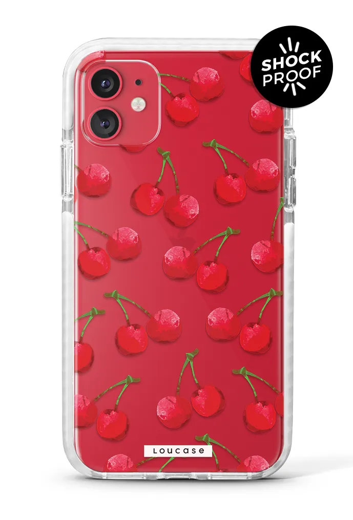 Cherry PROTECH™ Phone Case | LOUCASE