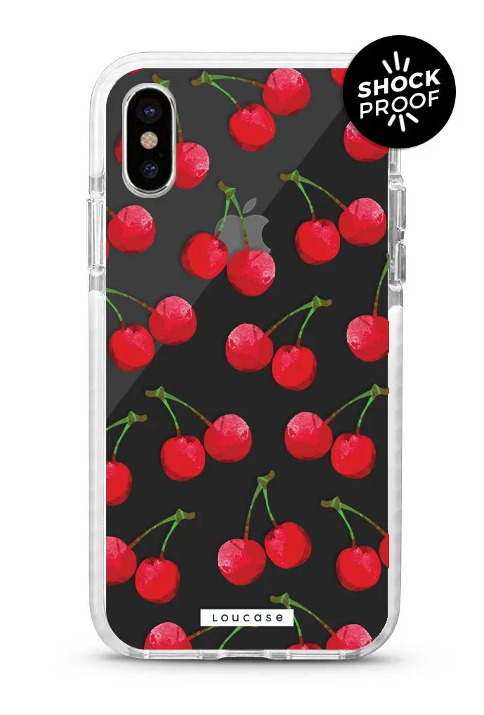 Cherry PROTECH™ Phone Case | LOUCASE