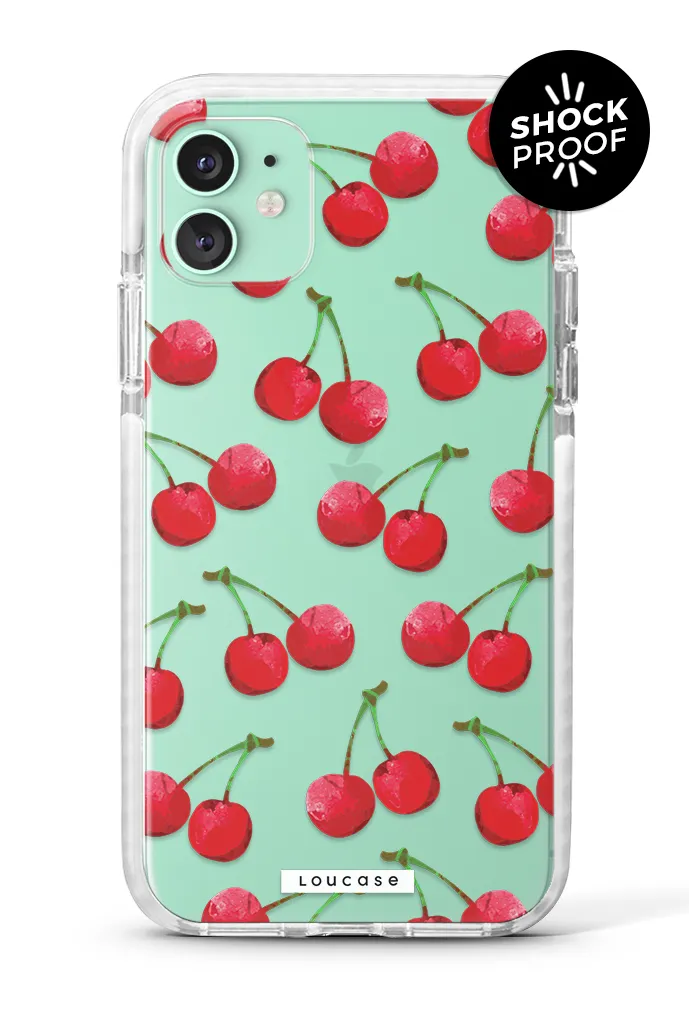 Cherry PROTECH™ Phone Case | LOUCASE