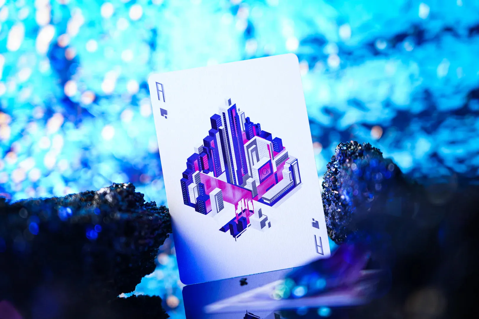 City of Mirror Playing Cards