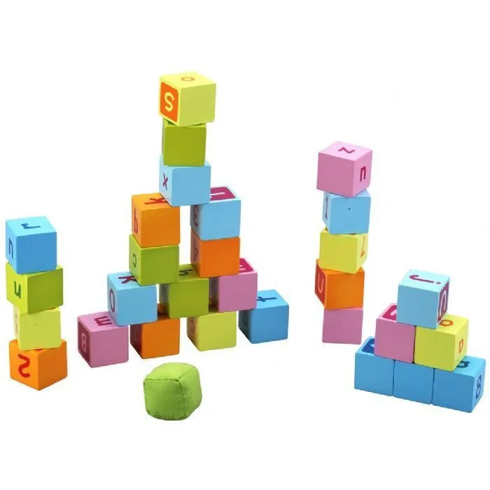 Classic World - Baby Walker With Blocks