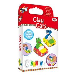 Clay Cars Activity Pack