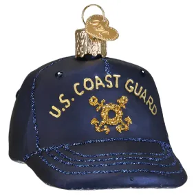 Coast Guard Cap Ornament