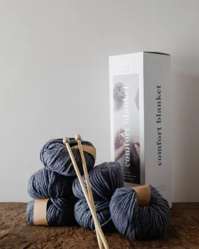 Comfort Blanket Knitting Kit