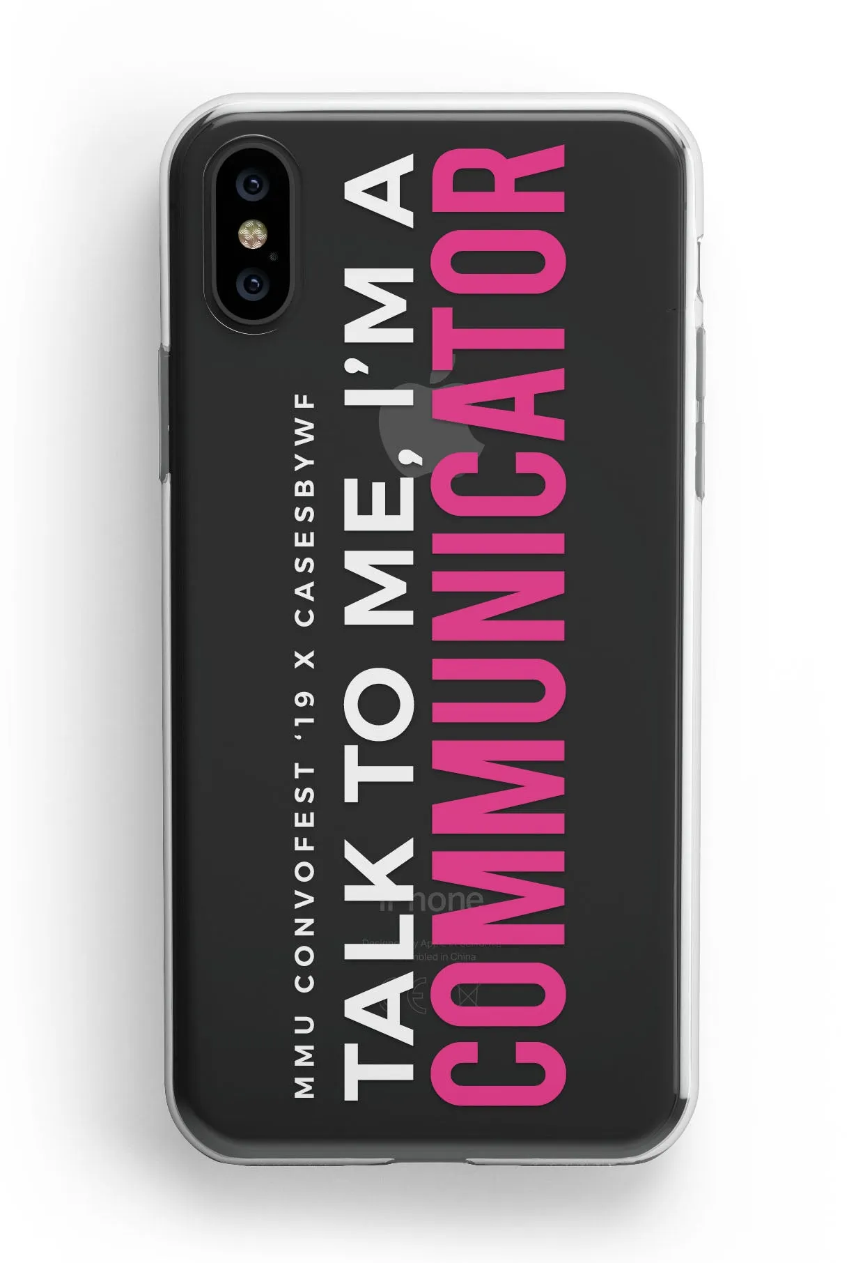 Communicator - KLEARLUX™ Limited Edition Convofest '19 X Casesbywf Phone Case