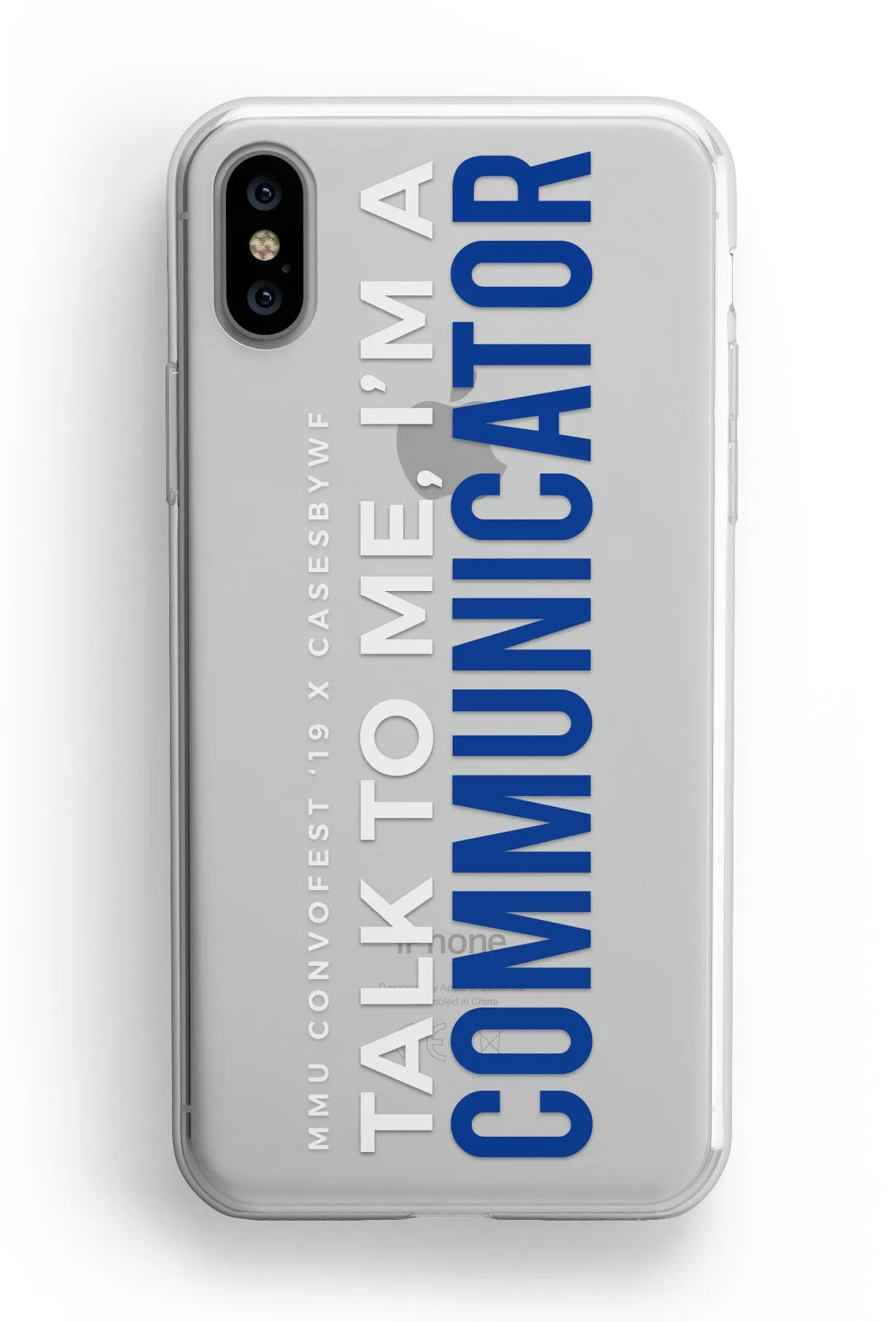 Communicator - KLEARLUX™ Limited Edition Convofest '19 X Casesbywf Phone Case