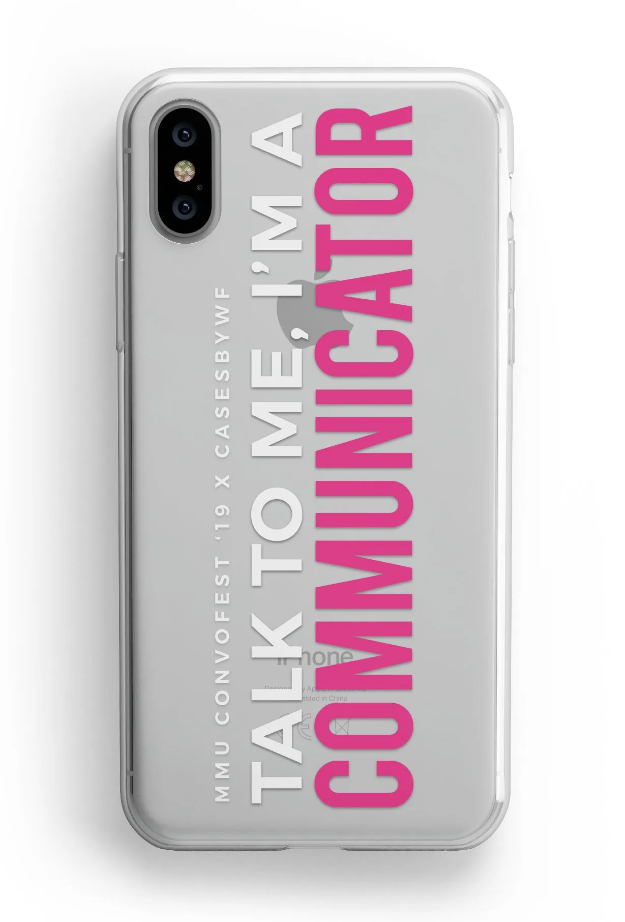 Communicator - KLEARLUX™ Limited Edition Convofest '19 X Casesbywf Phone Case