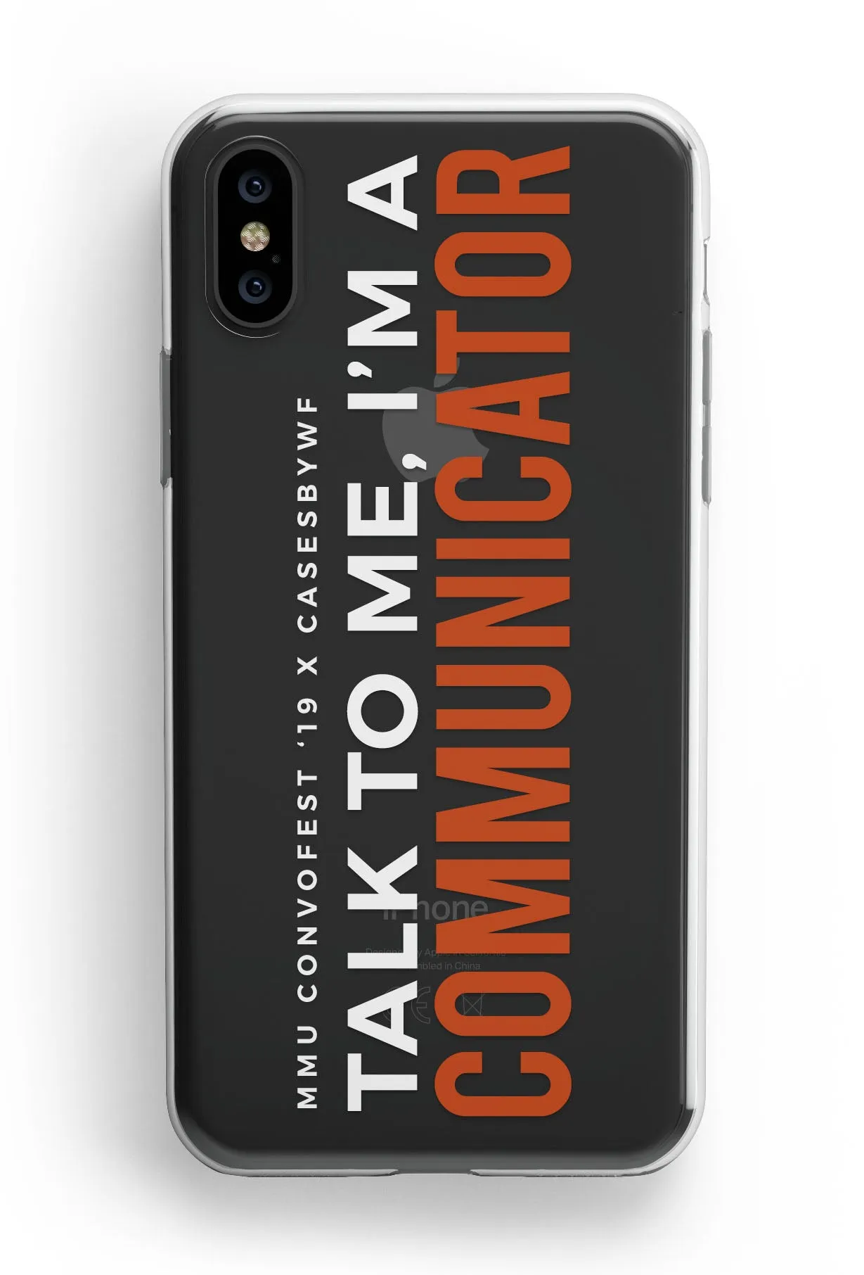 Communicator - KLEARLUX™ Limited Edition Convofest '19 X Casesbywf Phone Case