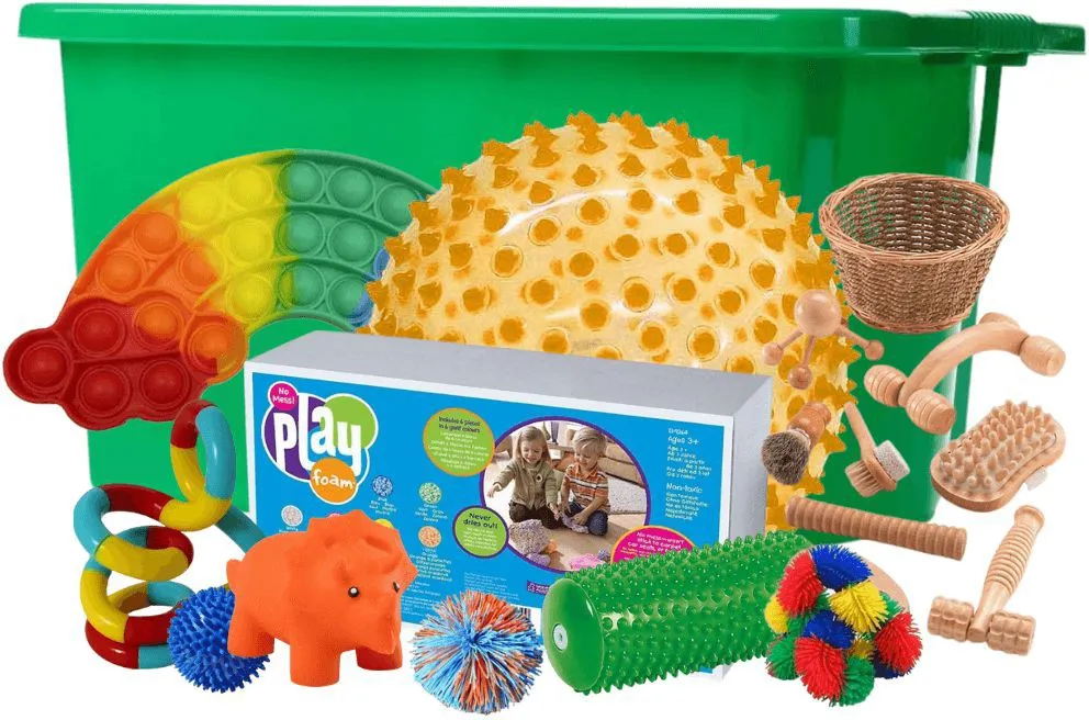 Complete Sensory Discovery Sets - Visual, Sound, Tactile and Smell