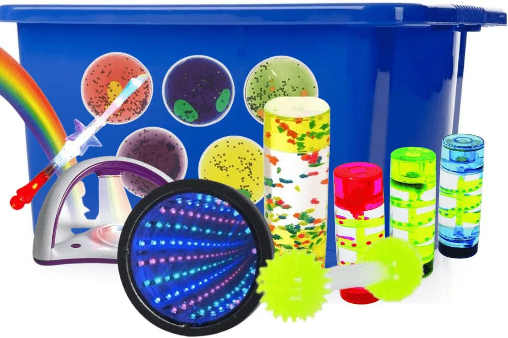 Complete Sensory Discovery Sets - Visual, Sound, Tactile and Smell