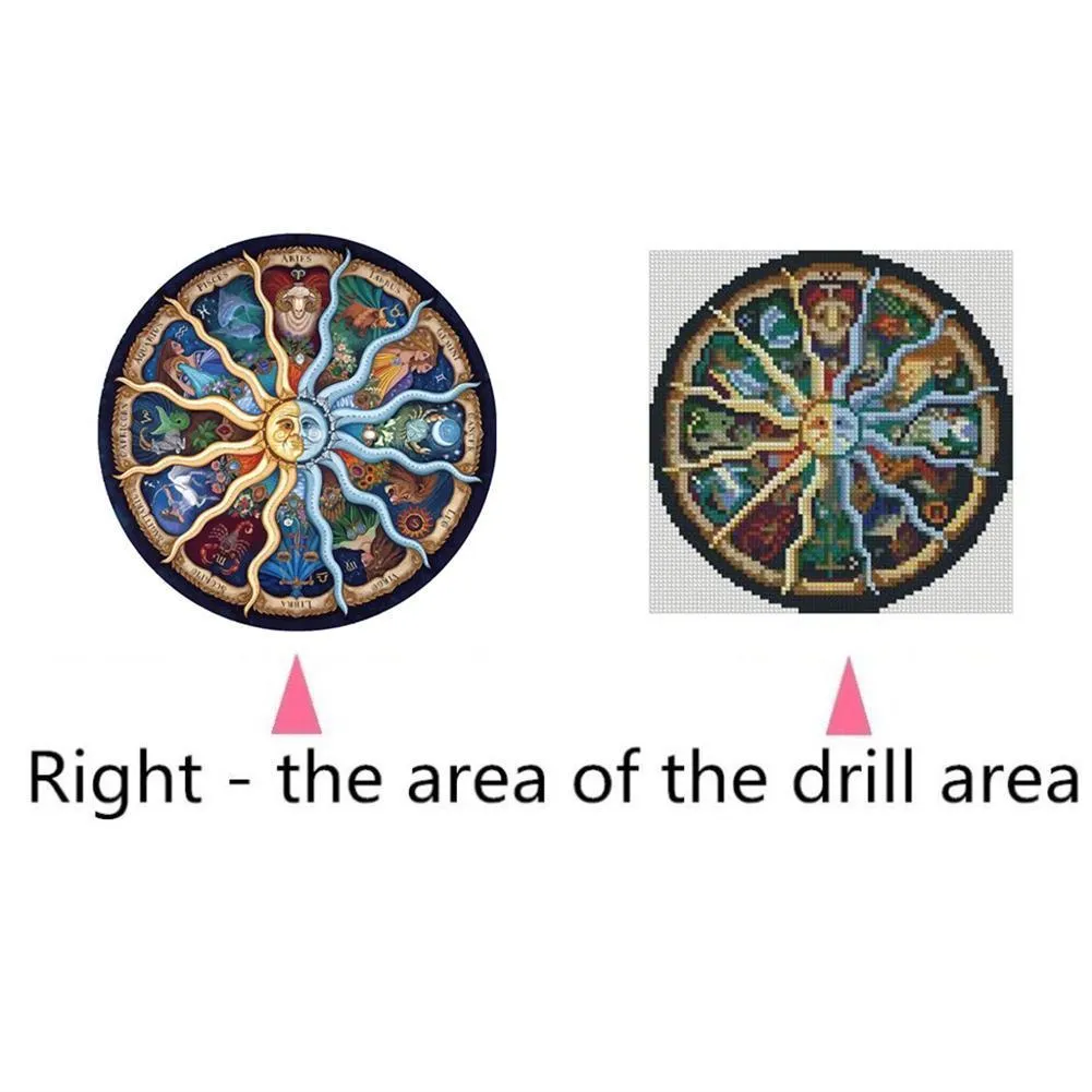 Constellation Full Drill DIY DIY Diamond Painting