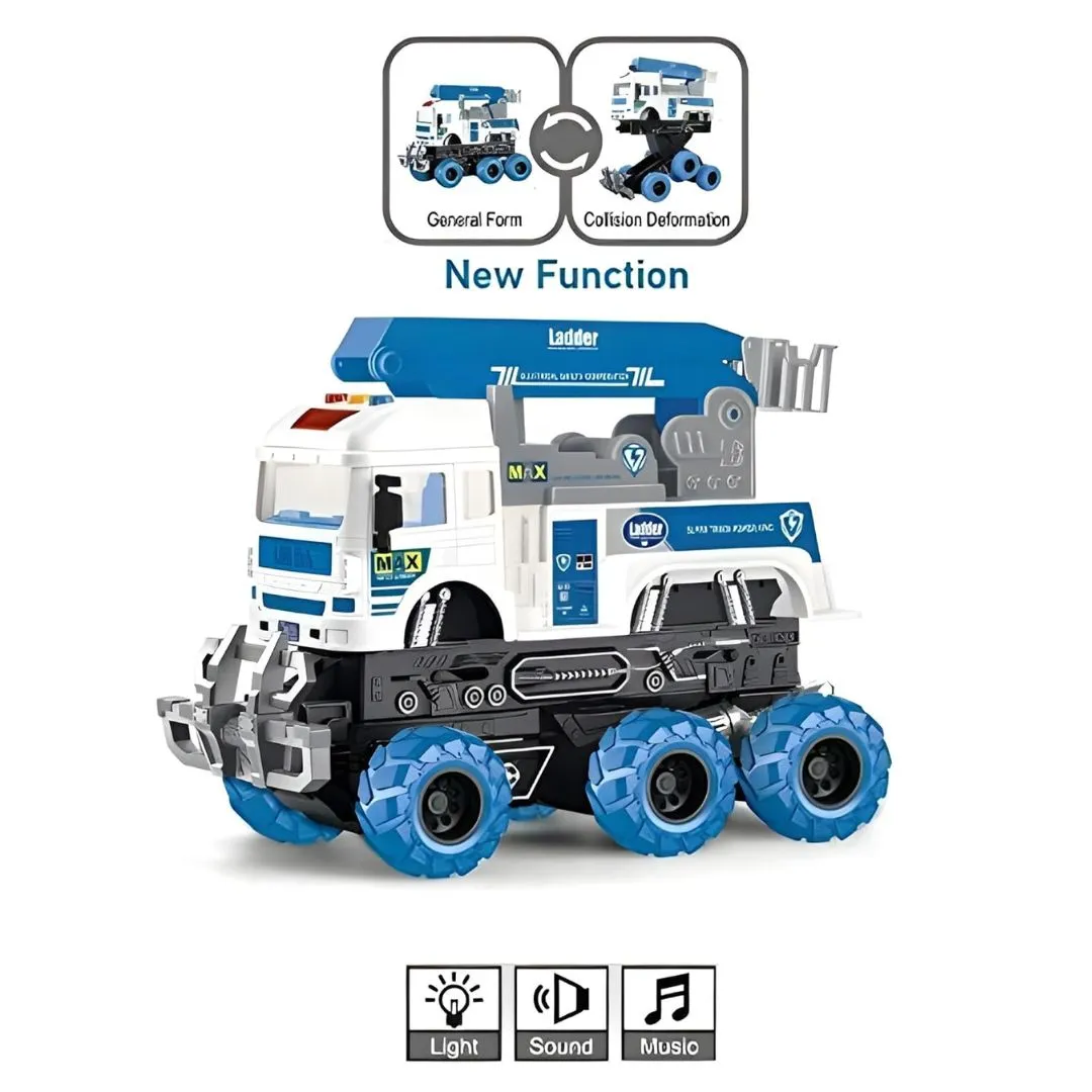 Construction Engineering Crane Truck