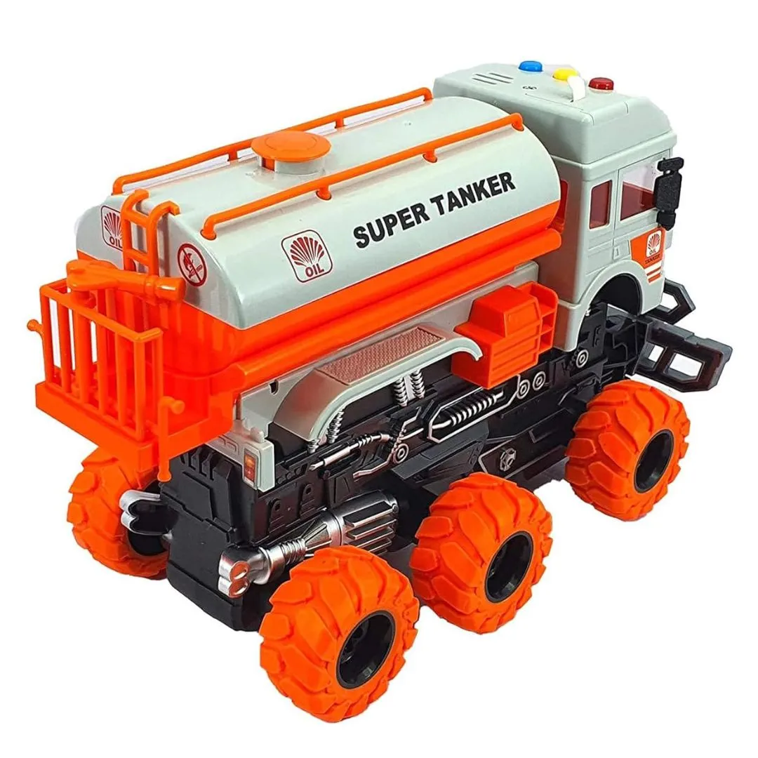 Construction Engineering Super Tanker Truck