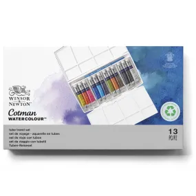 Cotman Watercolours Painting Plus Tube Set