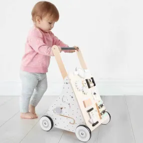 Creative Wooden Baby Walker