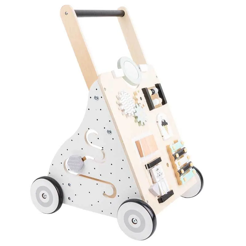 Creative Wooden Baby Walker