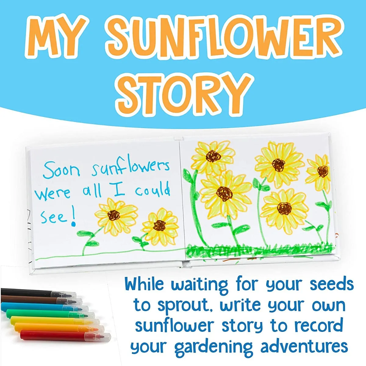 Creativity for Kids 6146 Sunflower Garden