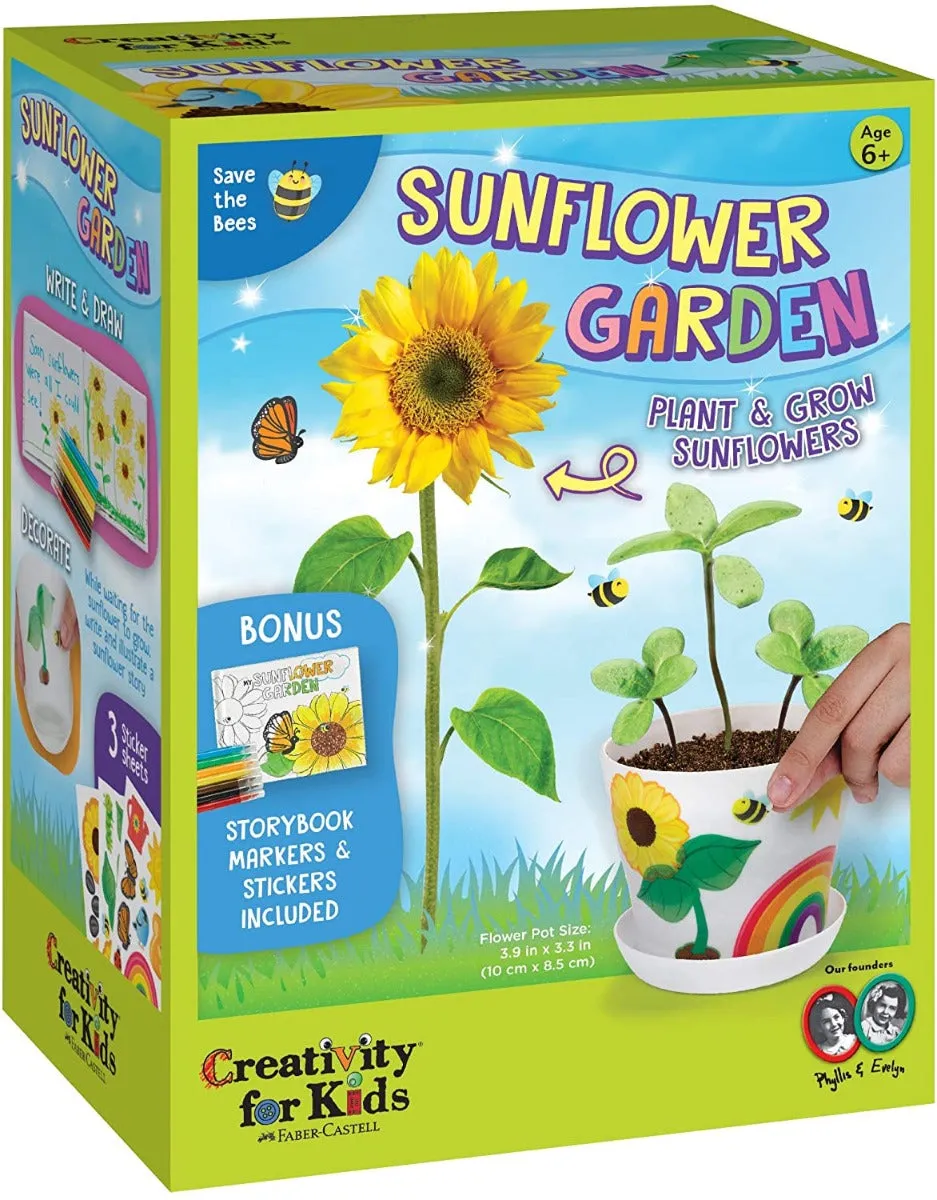 Creativity for Kids 6146 Sunflower Garden