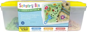 Creativity for Kids 6282 Sensory Bin Garden & Critters