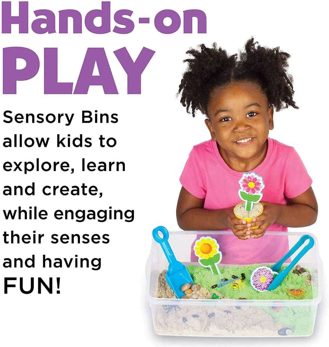 Creativity for Kids 6282 Sensory Bin Garden & Critters