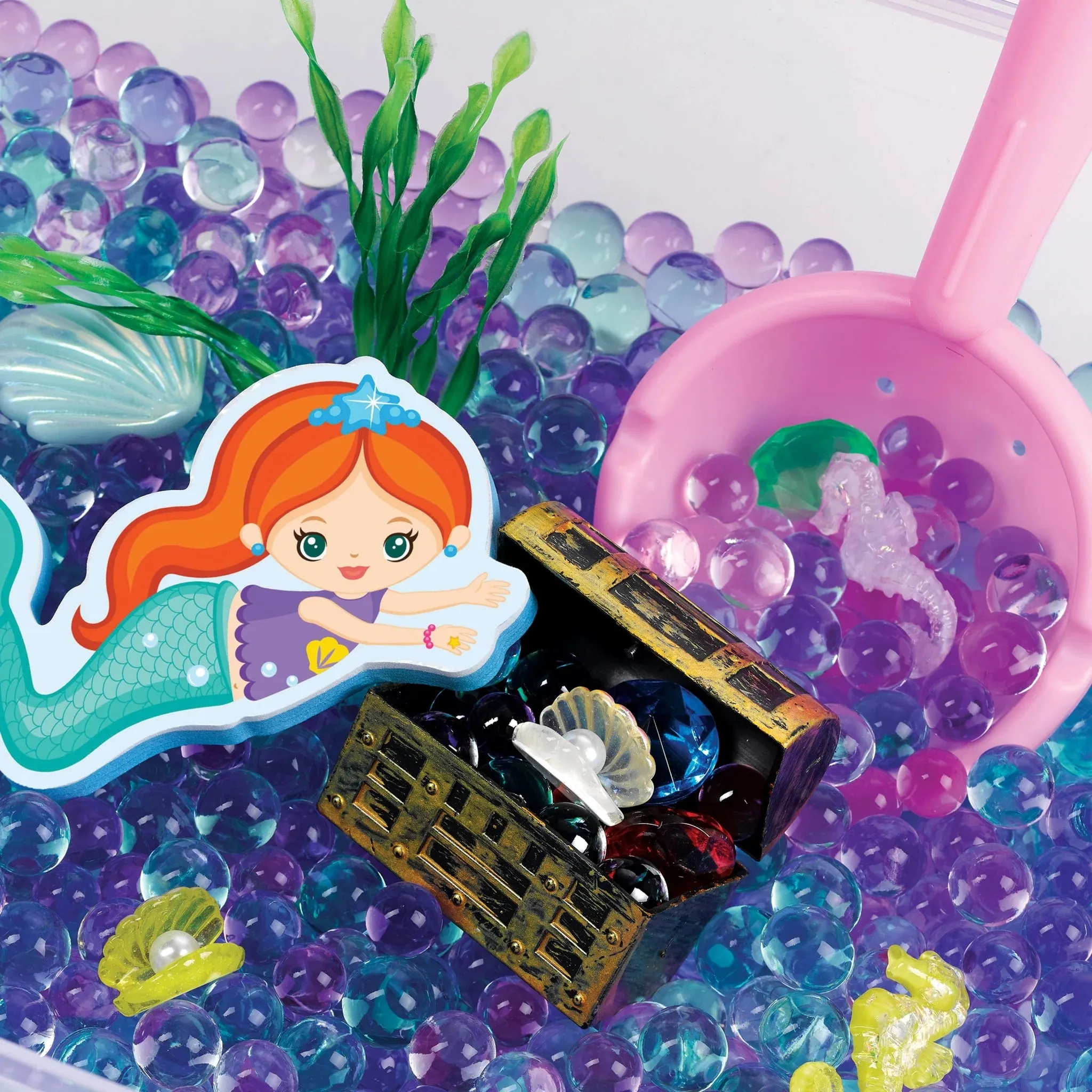 Creativity for Kids 6329 - Sensory Bin Mermaid Lagoon