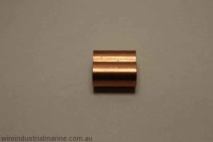 CS-8.0 (Copper swage - 8mm Wire rope)