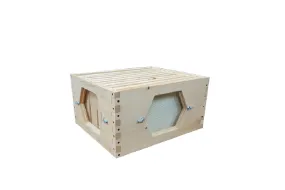 Deep Observation Hive Boxes