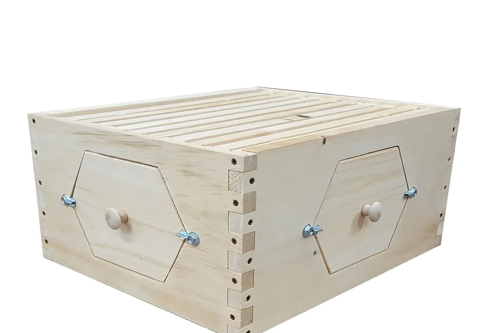 Deep Observation Hive Boxes