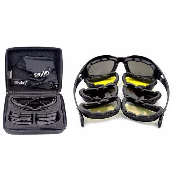 Desert Storm Polarized Military Sunglasses