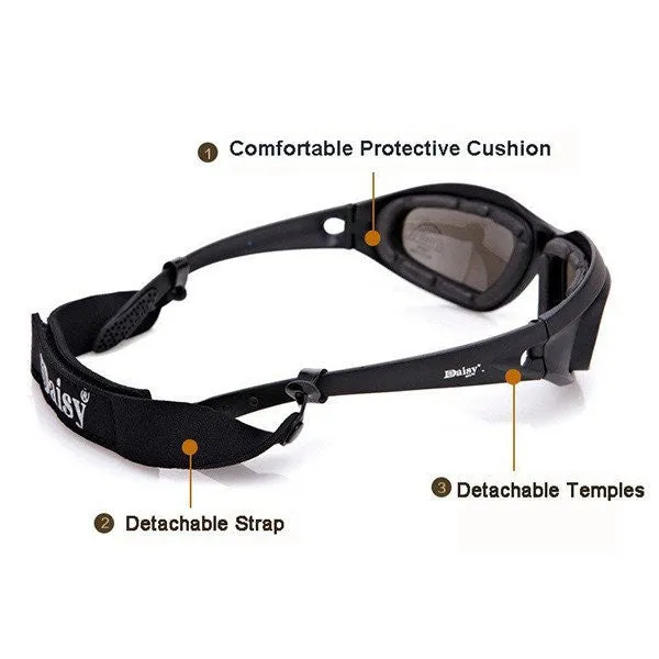 Desert Storm Polarized Military Sunglasses