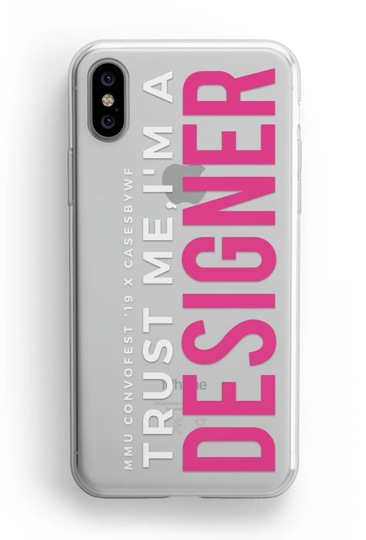 Designer - KLEARLUX™ Limited Edition Convofest '19 X Casesbywf Phone Case