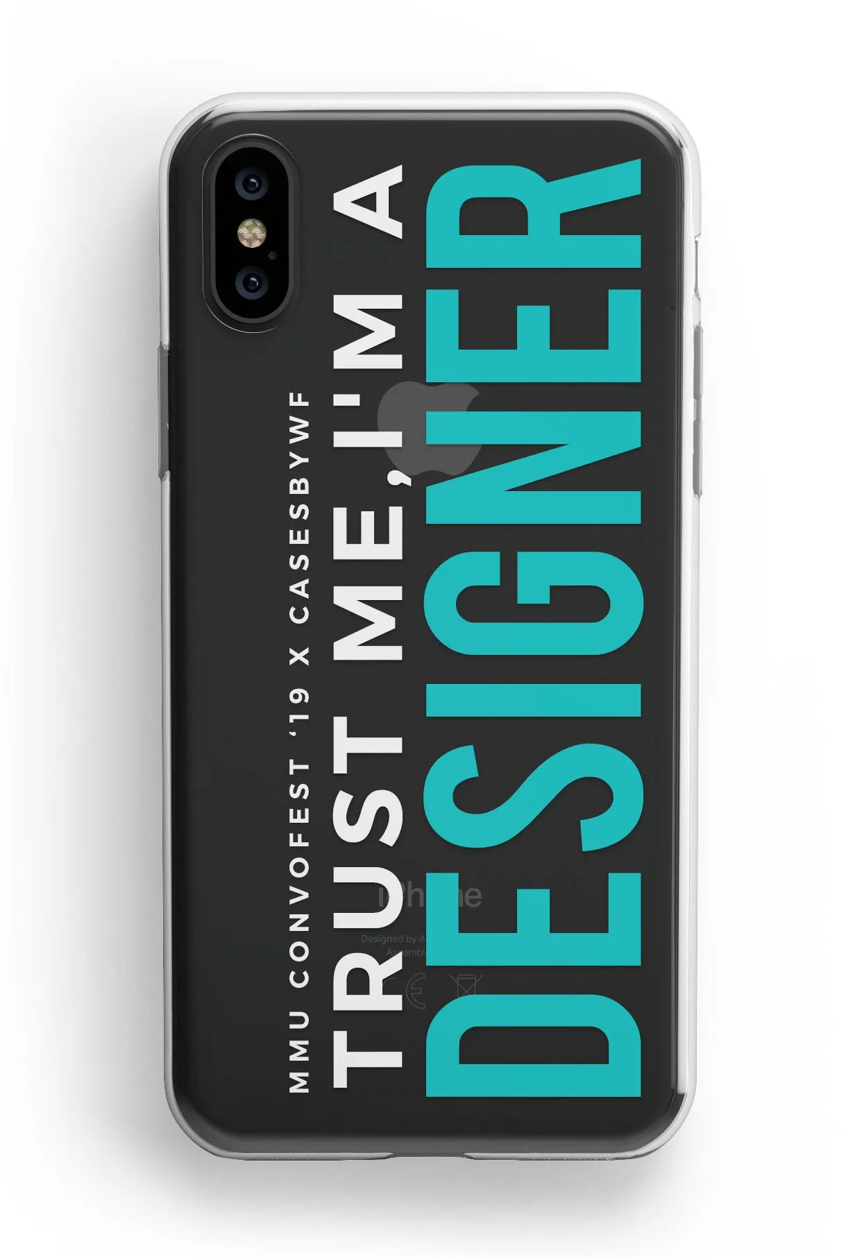 Designer - KLEARLUX™ Limited Edition Convofest '19 X Casesbywf Phone Case