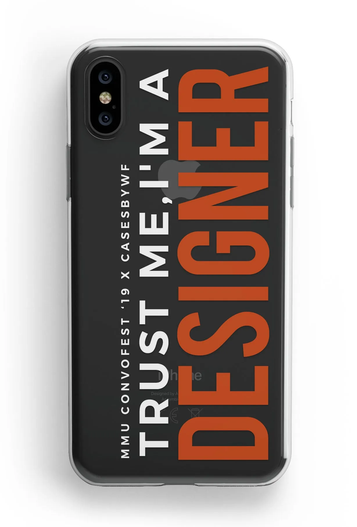 Designer - KLEARLUX™ Limited Edition Convofest '19 X Casesbywf Phone Case