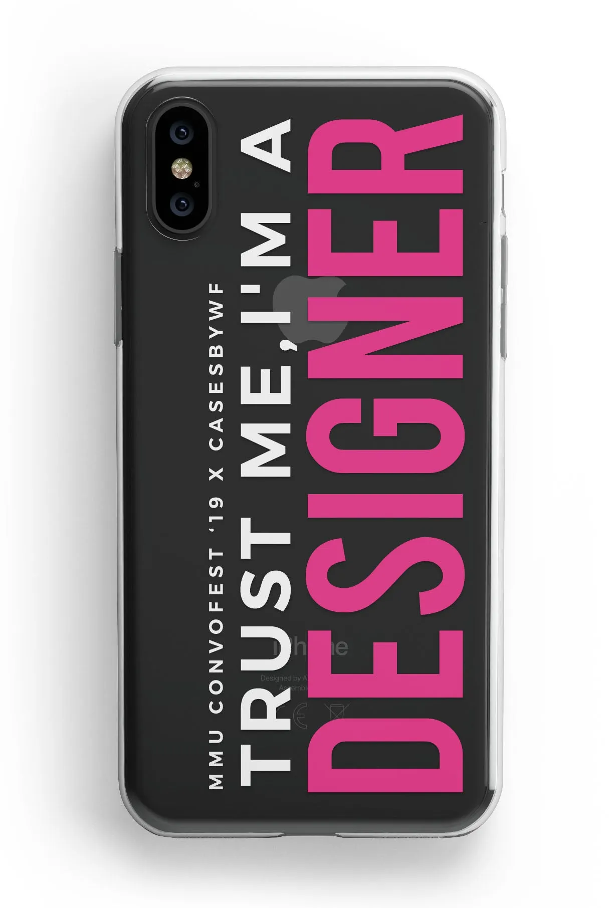 Designer - KLEARLUX™ Limited Edition Convofest '19 X Casesbywf Phone Case