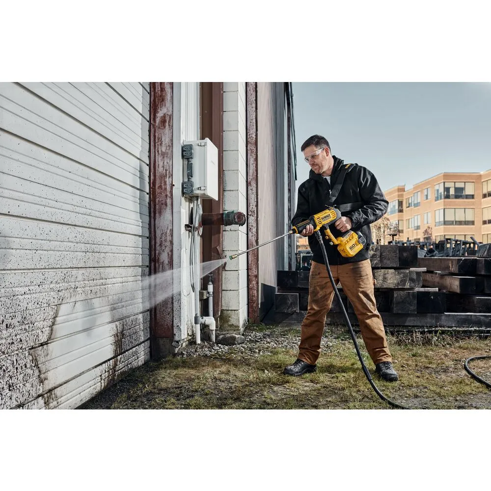 DeWalt DCPW1000B 60V FLEXVOLT 1000 PSI Cordless Pressure Washer - Bare Tool