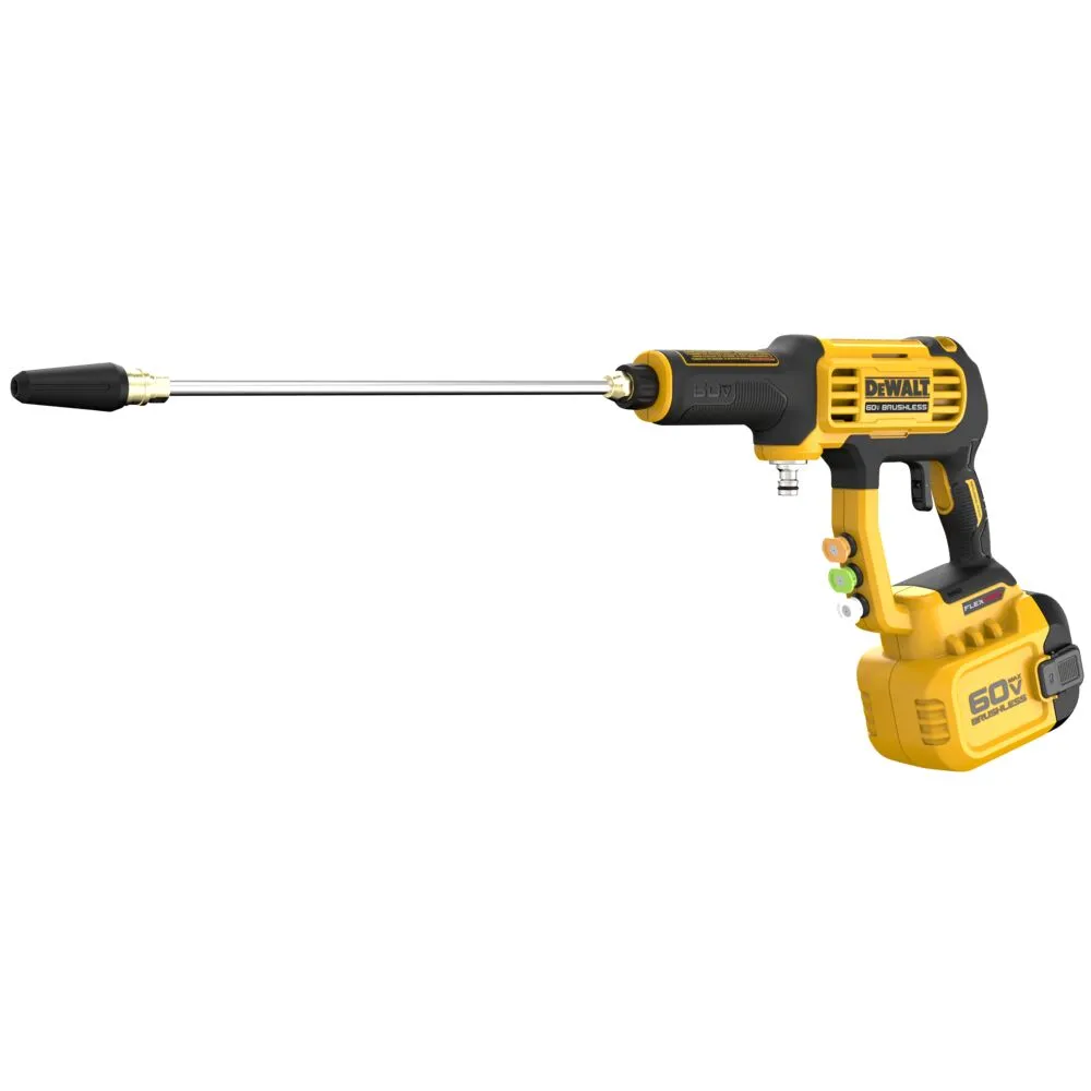 DeWalt DCPW1000B 60V FLEXVOLT 1000 PSI Cordless Pressure Washer - Bare Tool