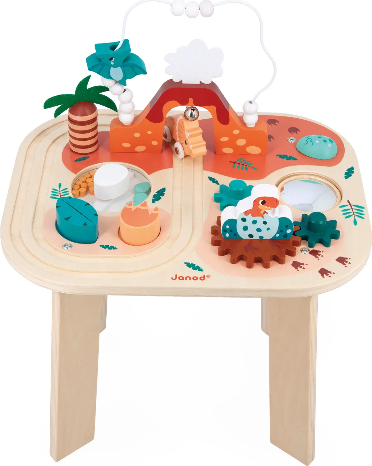 Dino Activity Table