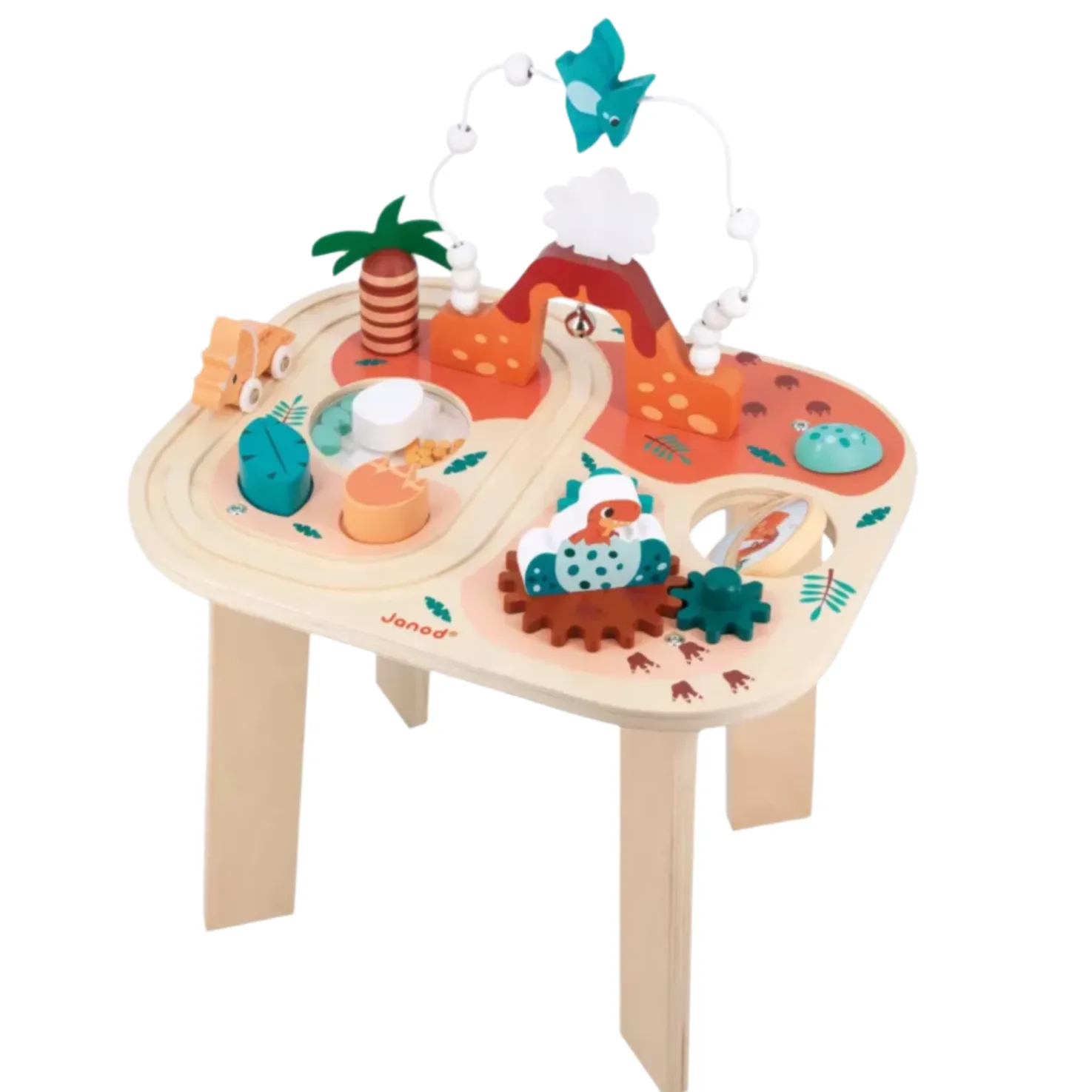 Dino Activity Table