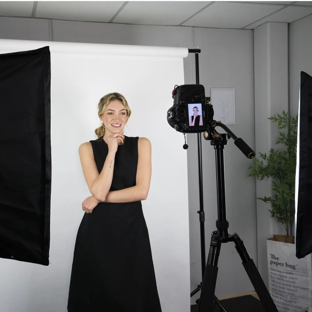 DIY Corporate Headshots Photography Lighting 'LINKEDIN' Kit