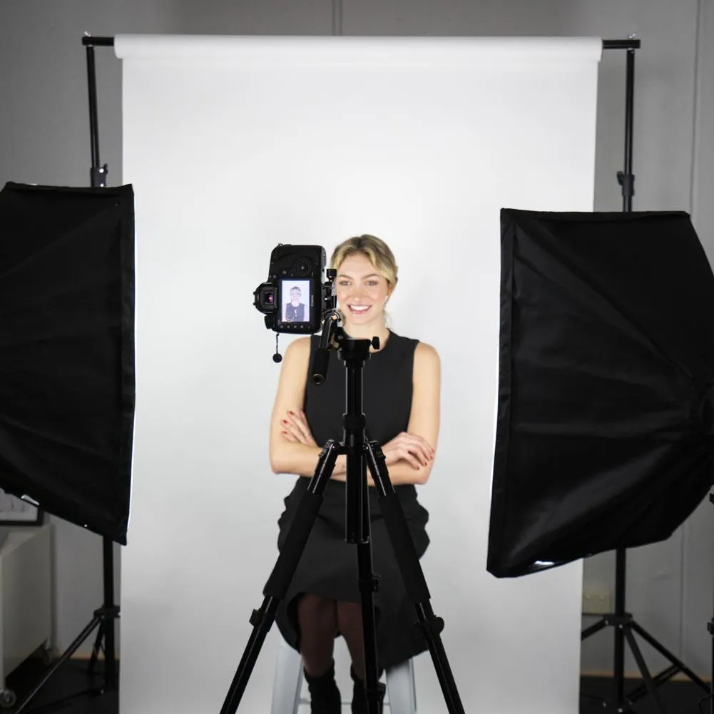 DIY Corporate Headshots Photography Lighting 'LINKEDIN' Kit