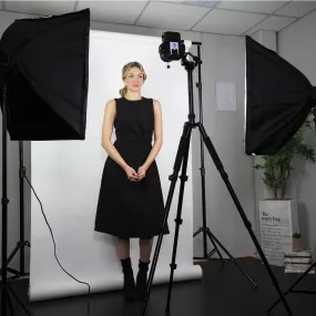 DIY Corporate Headshots Photography Lighting 'LINKEDIN' Kit