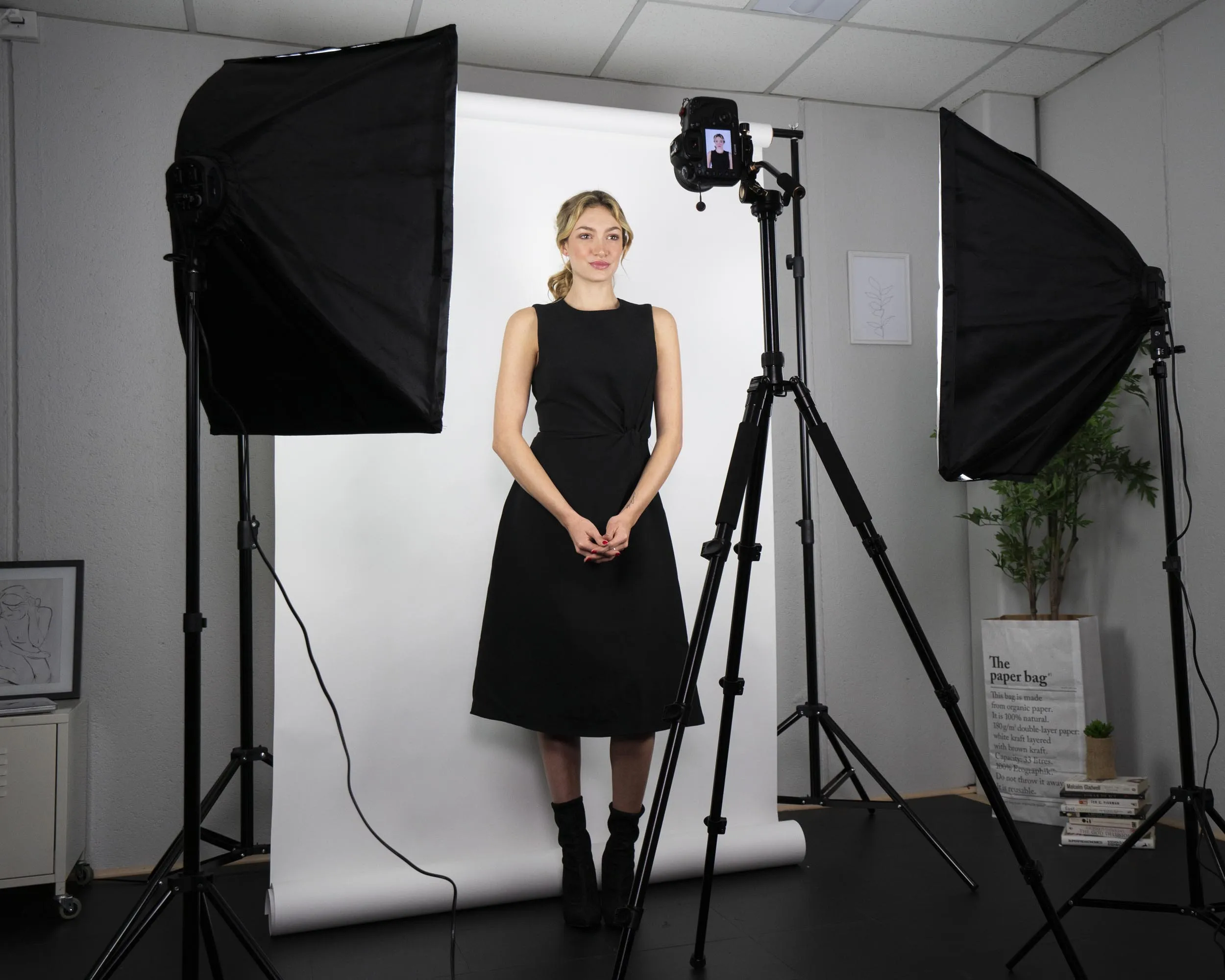 DIY Corporate Headshots Photography Lighting 'LINKEDIN' Kit