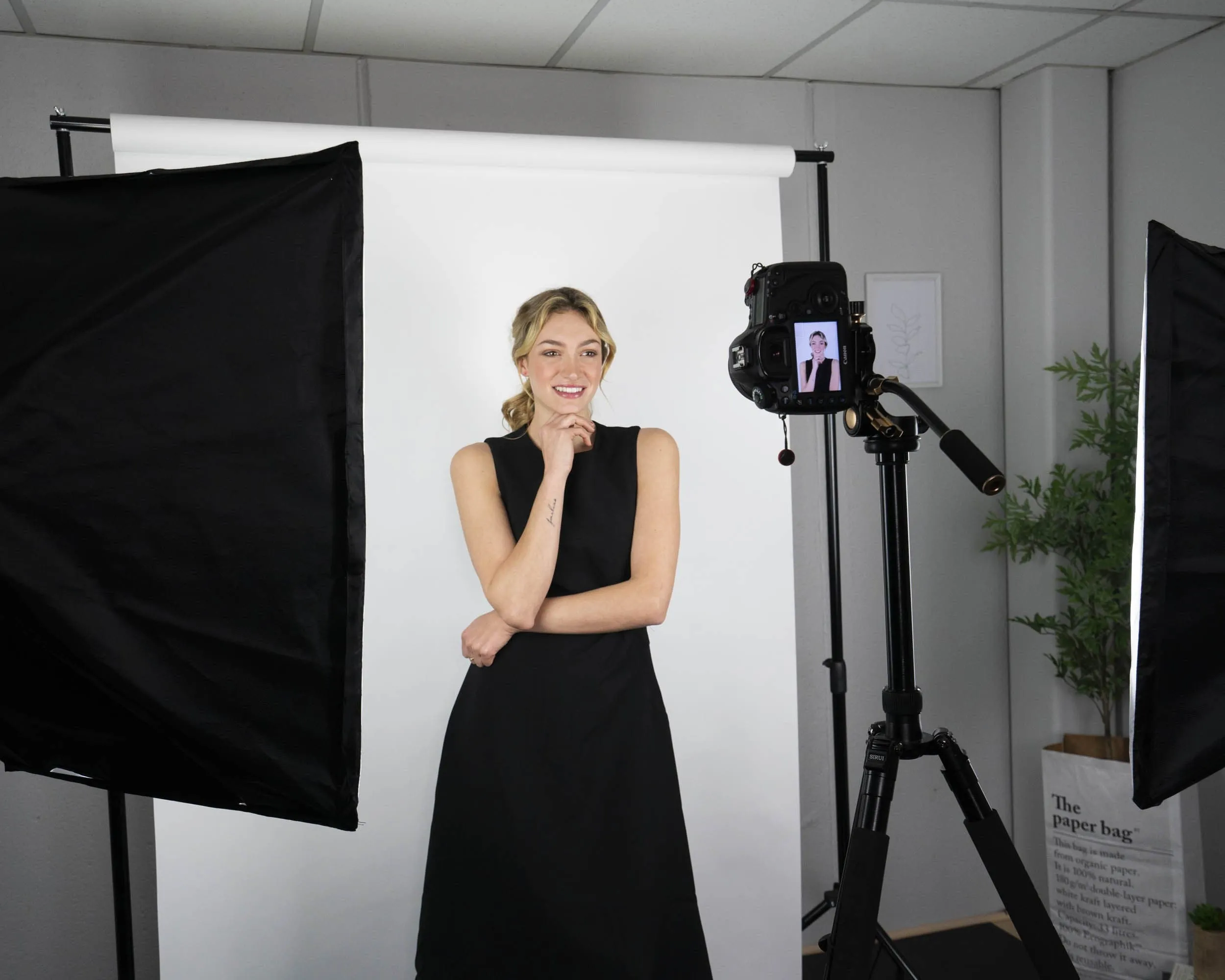 DIY Corporate Headshots Photography Lighting 'LINKEDIN' Kit