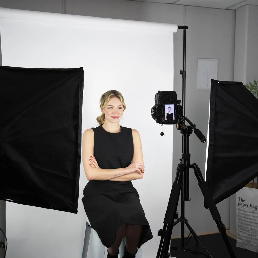 DIY Corporate Headshots Photography Lighting 'LINKEDIN' Kit