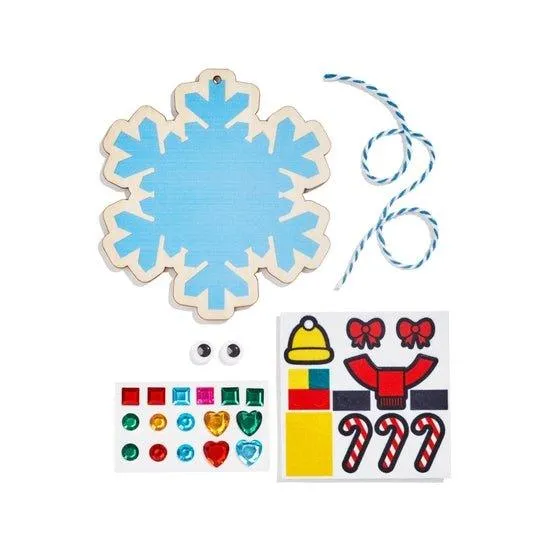 DIY Ornament Kit - Snowflake