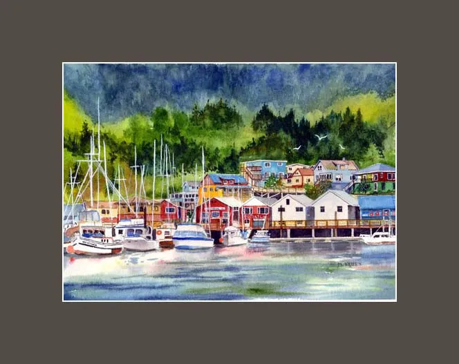 Downtown Harbor print