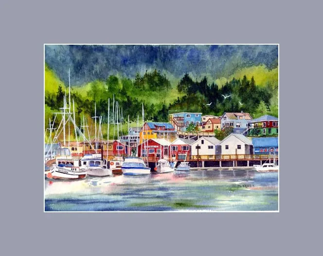 Downtown Harbor print