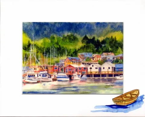 Downtown Harbor print